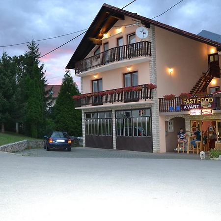 Guesthouse Žalac Slunj Eksteriør billede