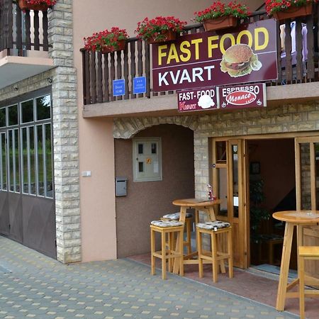 Guesthouse Žalac Slunj Eksteriør billede