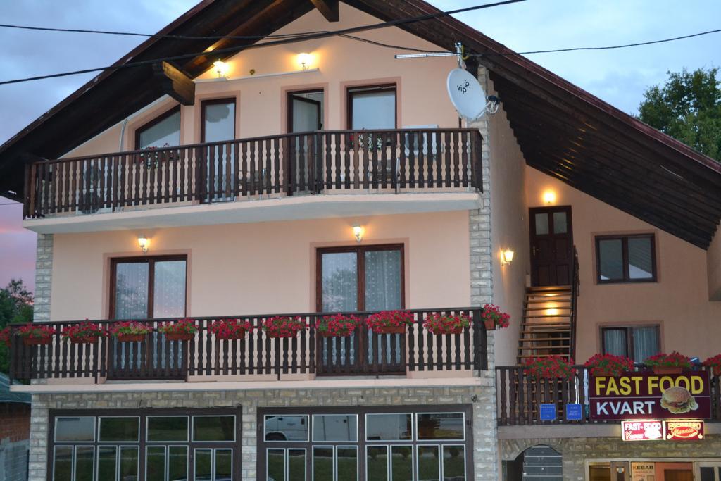 Guesthouse Žalac Slunj Eksteriør billede