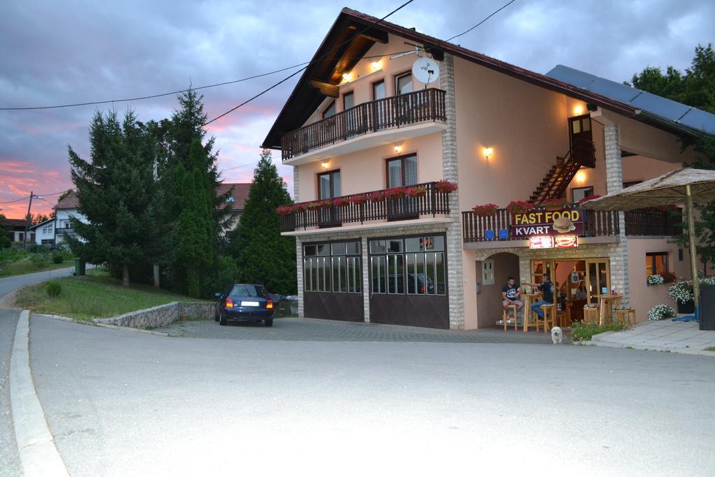 Guesthouse Žalac Slunj Eksteriør billede